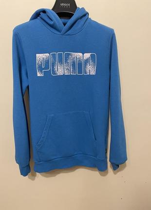 Толстовка puma 11-12 лет оригинал