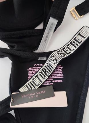 Купальник со стразами victoria's secret original xs s m l 34c 75c 32b 70b 75a 34a 34b 75b7 фото
