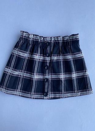 Стильная юбка в клетку! 2