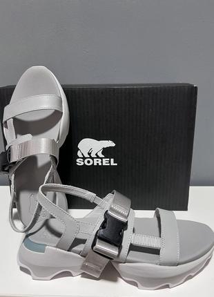 Босоножки sorel kinetictm impact sling sporty sandal6 фото