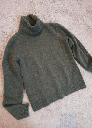 Кашемірова кофта светр джемпер на дівчинку зріст 152 158 кашемір