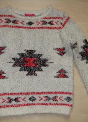 Модный свитер 10-11лет