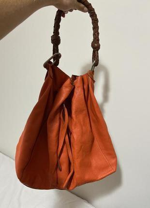 Сумка з натуральної шкіри