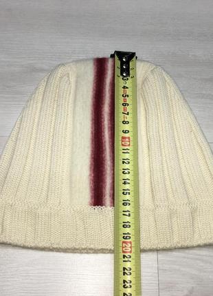 Luxury premium bally merino wool брендова жіноча вовняна меринос шапка типу bogner3 фото