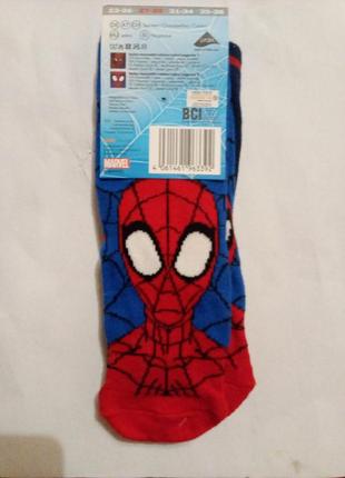 Детские носки spiderman3 фото