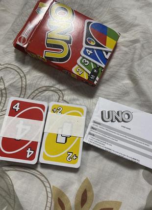 Карточная игра uno классическая