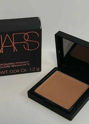 Легендарний бронзер nars laguna bronzing powder - bronzer нарс лагуна 1.2 г