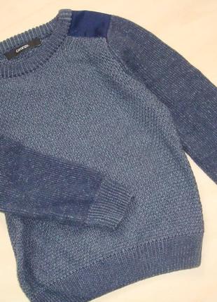 Теплый свитер 2-3года2 фото