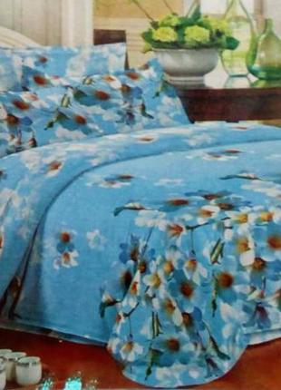 Комплект постельного белья от украинского производителя polycotton двуспальный 909342 фото