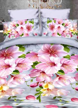 Комплект постельного белья от украинского производителя polycotton двуспальный 909345 фото