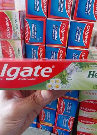 Зубна паста colgate 125 мл трави