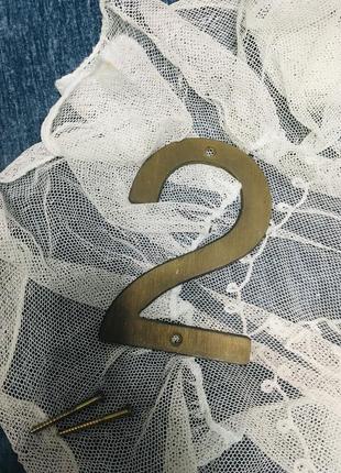 🔥 номер 🔥 номерний знак вінтаж бронза