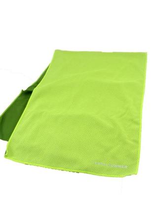 Рушник охолоджувальний cooling towel зелений