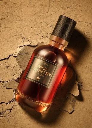 Вода туалетна wild country для нього, 75ml