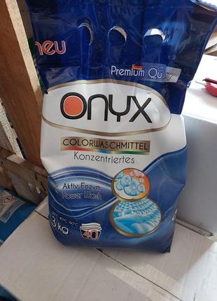 Стиральный порошок оникс колор onyx  3 кг