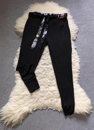 Ted baker домашние пижамные штаны натуральные в обтяжку