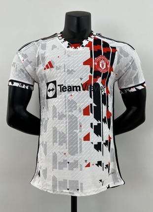 Футболка манчестер юного adidas футбольная форма мю адидас manchester united