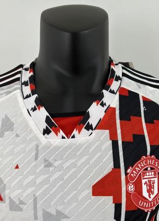 Футболка манчестер юнайтед adidas футбольна форма мю адідас manchester united4 фото