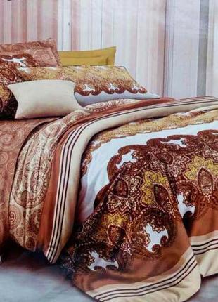 Комплект постельного белья от украинского производителя polycotton двуспальный 909281 фото