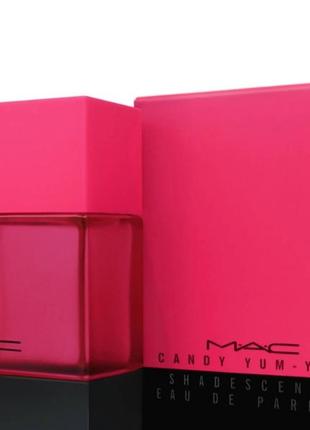 Mac candy yum-yum shadescents, edp жіноча парфюмировання вода, 100 мл.