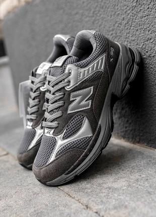 Демисезонные серые кроссовки new balance x-90 сірі чоловічі кросівки new balance x-90