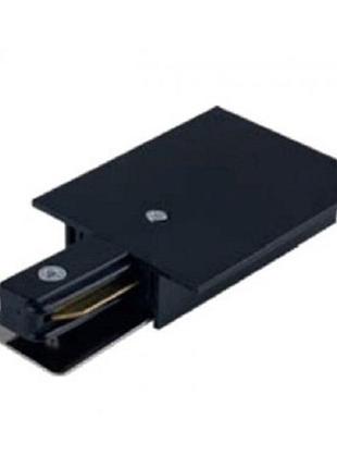 Токоввід накладного монтажу nowodvorski profile power end cap black cn