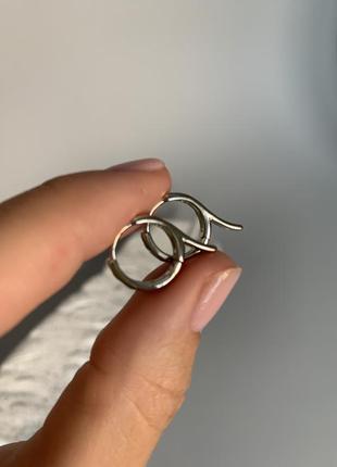 Сережки медсплав