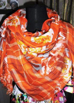 Яркий платок-шарф н&м2 фото