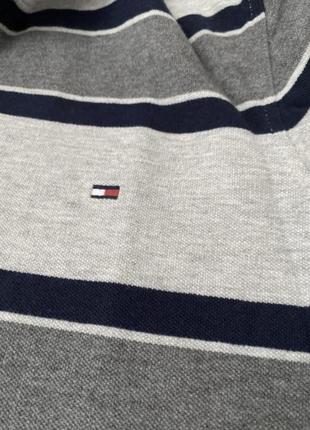 Поло футболка tommy hilfiger оригинал4 фото