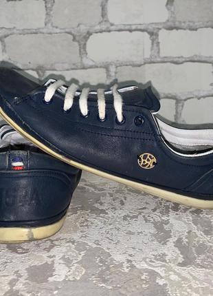 Мокасини шкіряні polo assn