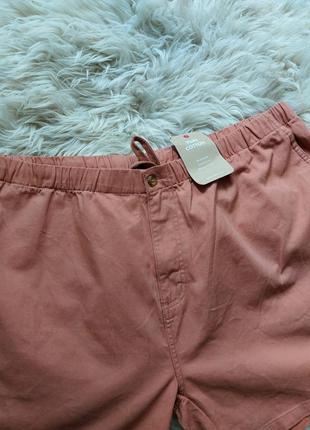 🌸💛🌺 крутые шорты унисекс красивого цвета cinnamon корица3 фото