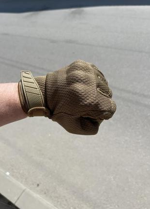 Тактические перчатки летние с пальцамиska2 фото