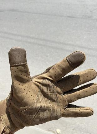 Тактические перчатки летние с пальцамиska