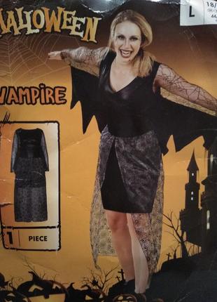 Платье вампирши 46-48 разм.