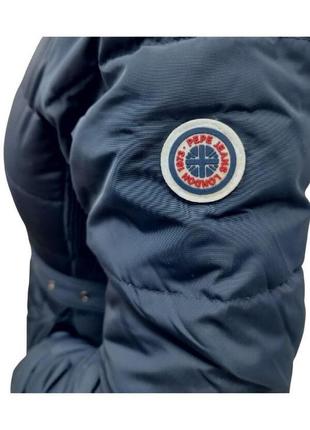 Жіноча куртка з капюшоном pepe Pollux jeans4 фото