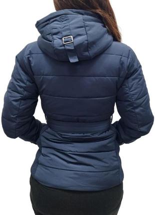 Жіноча куртка з капюшоном pepe Pollux jeans3 фото