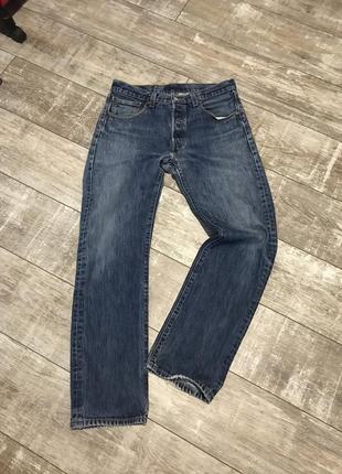 Винтажные джинсы levi’s 32/32