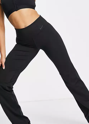 Nike dry fit yoga драй фит lululemon alo оригинал 120$ штаны черные1 фото