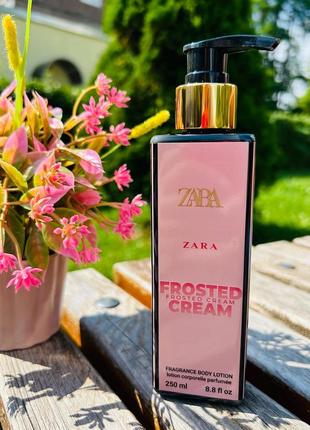 Парфюмированный лосьон для тела zara frosted exclusive euro.