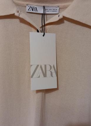 Сукня сорочка поло zara 20239 фото