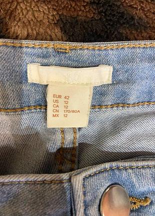 Женские джинсовые шорты h&m eur 424 фото