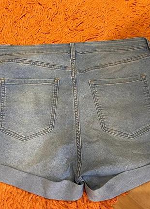 Женские джинсовые шорты h&m eur 423 фото
