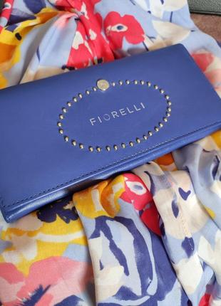 Кожаный кошелек fiorelli