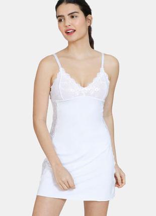 Ночная белая рубашка ночнушка женская белая рубашка для беременных ночнушка