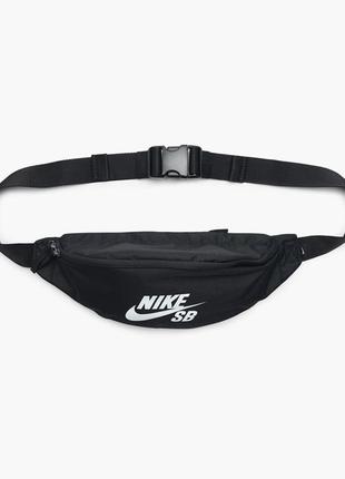 Сумка на пояс nike sb heritage hip pack (арт. ba6077-010)5 фото