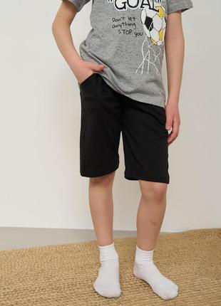 Комплект для хлопчика з шортами ozkan - футбол4 фото