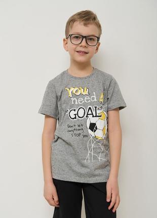 Комплект для хлопчика з шортами ozkan - футбол3 фото