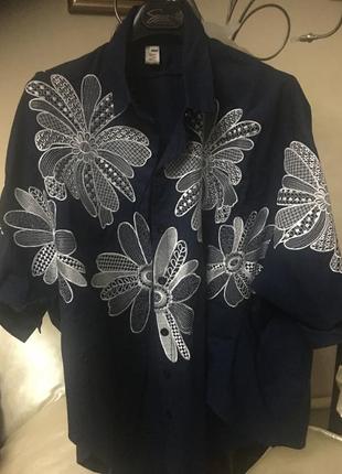 Сорочка жіноча з вишивкою