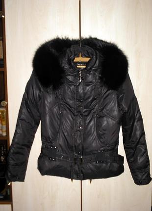 Стильная зимняя куртка