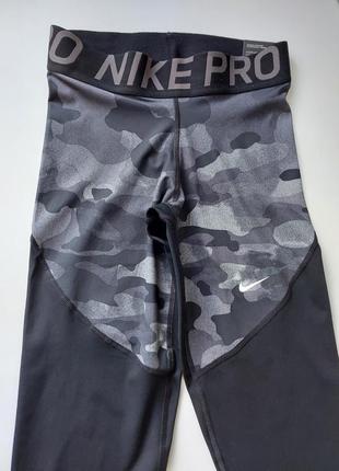 Леггинсы nike pro с технологией dri-fit. оригинал из сша5 фото